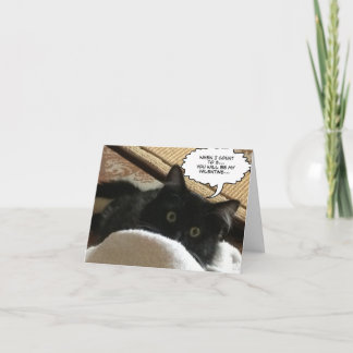 Smittensは、3!言います!! ハッピーバレンタインデー シーズンカード