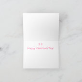 Smittensは、3!言います!! ハッピーバレンタインデー シーズンカード (内部)