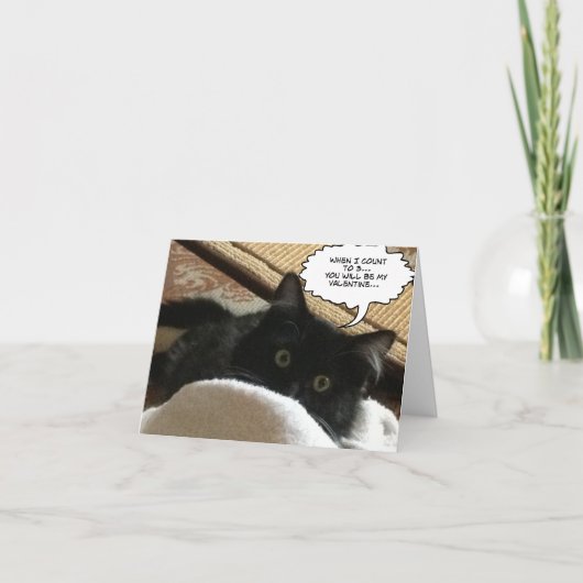 Smittensは、3!言います!! ハッピーバレンタインデー シーズンカード (正面)