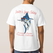 Smittyのスポーツの採取 Tシャツ (裏面)