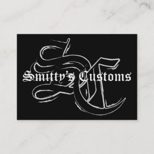 Smittyの習慣-名刺 名刺