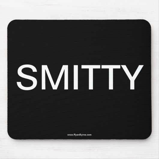 SMITTYの"現金"マウスパッド マウスパッド (正面)