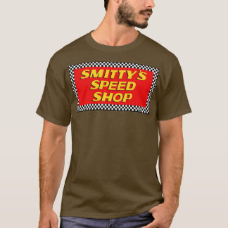 Smitysスピードショップハリウッドナイツ Tシャツ