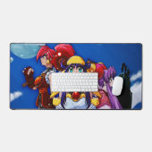 SMJイントロの再作成 デスクマット (キーボード&マウス)