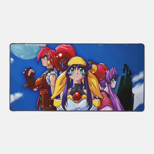 SMJイントロの再作成 デスクマット (正面)