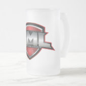 SMLマグ フロストグラスビールジョッキ (正面右)