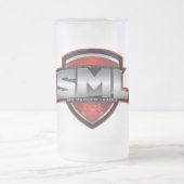 SMLマグ フロストグラスビールジョッキ (中央)