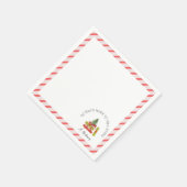 SMMTTSクリスマスナプキン スタンダードカクテルナプキン (角)