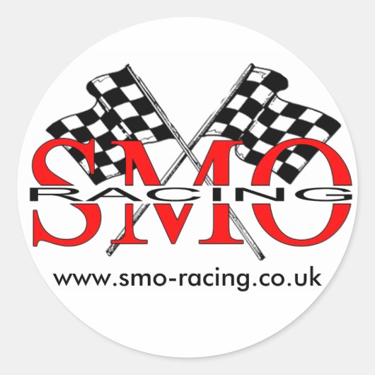 SMOレース ラウンドシール (正面)