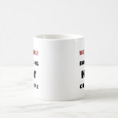 Smocking熱いCovfefe コーヒーマグカップ (中央)