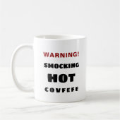 Smocking熱いCovfefe コーヒーマグカップ (左)