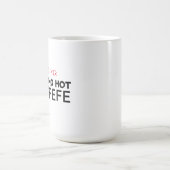 Smocking熱いCovfefe モーフィングマグカップ (中央)