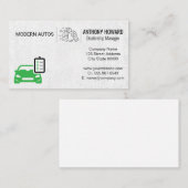 Smog技術者のチェックリスト 名刺 (正面/裏面)