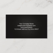 Smog Check Logo | Auto Sports Car 名刺 (裏面)