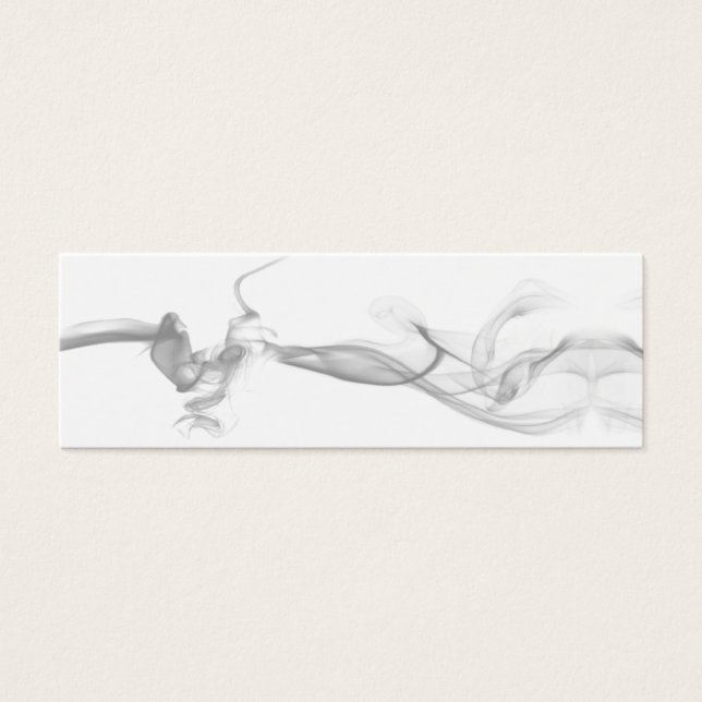 SMOKEプロファイルカード – テキストを追加！ (正面)