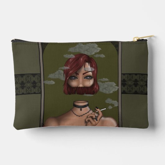 Smoke アクセサリーポーチ (裏面)