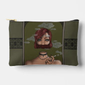 Smoke アクセサリーポーチ (正面)