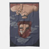 Smoke キッチンタオル (縦)