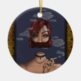 Smoke セラミックオーナメント