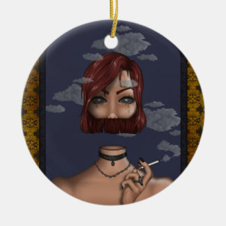 Smoke セラミックオーナメント