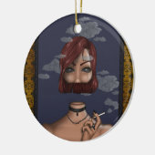 Smoke セラミックオーナメント (左)