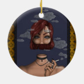 Smoke セラミックオーナメント (裏面)