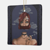 Smoke セラミックオーナメント (左)