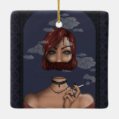 Smoke セラミックオーナメント (裏面)