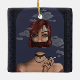 Smoke セラミックオーナメント