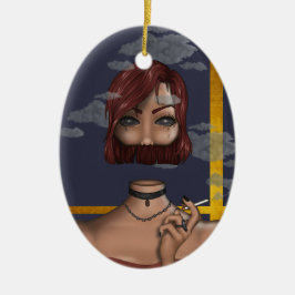 Smoke セラミックオーナメント