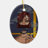 Smoke セラミックオーナメント (裏面)