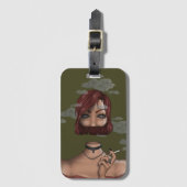 Smoke ラゲッジタグ (正面縦)