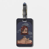 Smoke ラゲッジタグ (裏面縦)