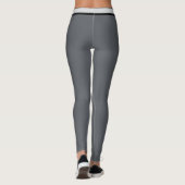 "SMOKE" - ACTIVEWEAR LEGGINGS レギンス (裏面)