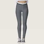 "SMOKE" - ACTIVEWEAR LEGGINGS レギンス (正面)