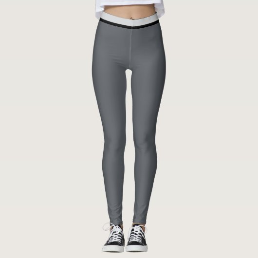 "SMOKE" - ACTIVEWEAR LEGGINGS レギンス (正面)