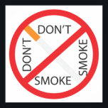 SMOKE.ai ポスター<br><div class="desc">Don't smoke</div>