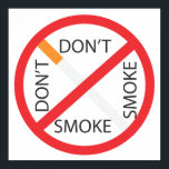 SMOKE.ai ポスター<br><div class="desc">Don't smoke</div>