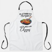 Smoke Alarm Approved エプロン (正面)