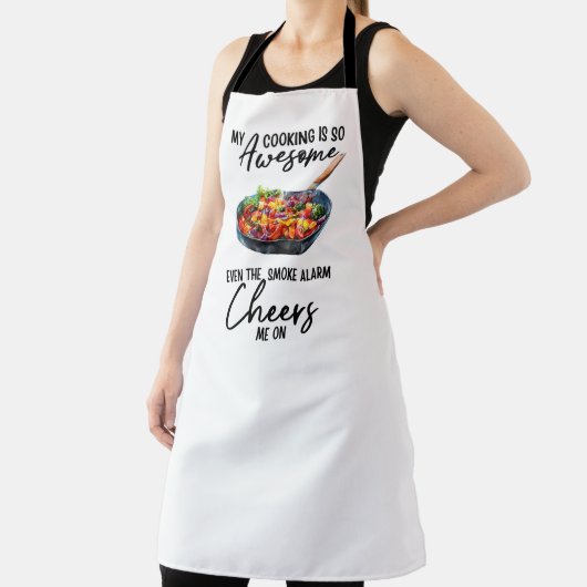 Smoke Alarm Approved エプロン (インサイチュ)