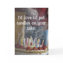 SMOKE ALARM BIRTHDAY CARD FOR ANYONE