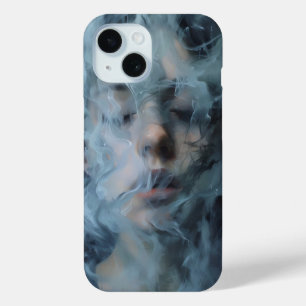 Smoke and Girl iPhone 15ケース