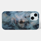 Smoke and Girl Case-Mate iPhoneケース (裏面 (横))