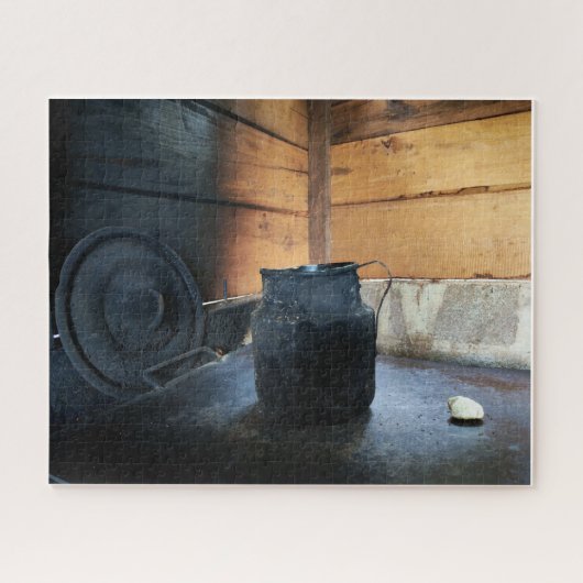 Smoke and Time: A Traditional Guatemalan Kitchen ジグソーパズル (横)