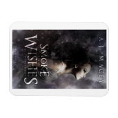 Smoke and Wishs Magnet（スモークとウィッシュ） マグネット (横)