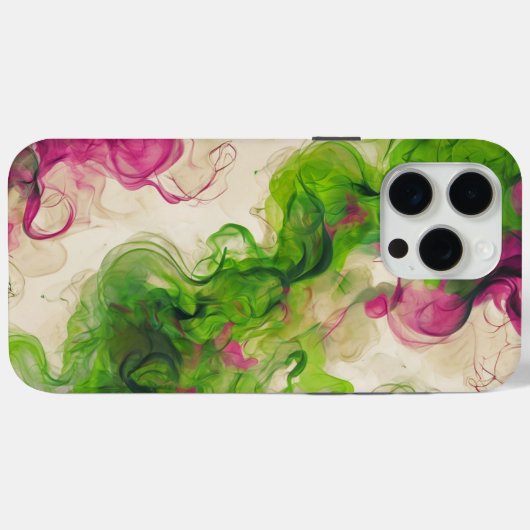 Smoke art Case-Mate iPhoneケース (裏面 (横))