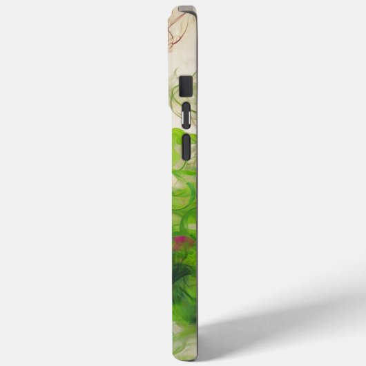 Smoke art Case-Mate iPhoneケース (裏面 / 左)