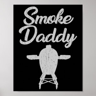 Smoke Daddyヴィンテージバーベキューシャツ ポスター