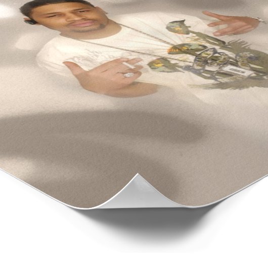 Smoke E. Diggleraポスター ポスター (角)