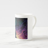 Smoke Entity ボーンチャイナマグカップ (正面右)